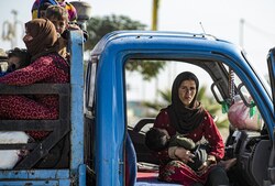 كوردستان تعلن احصائية جديدة للاجئين السوريين الى الاقليم تفوق 3000 شخص
