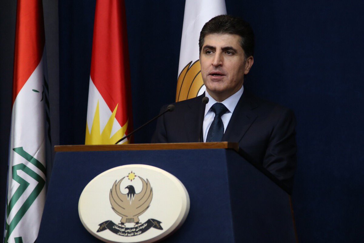 بارزاني يعقد اجتماعا مع الكتل الكوردستانية في البرلمان العراقي
