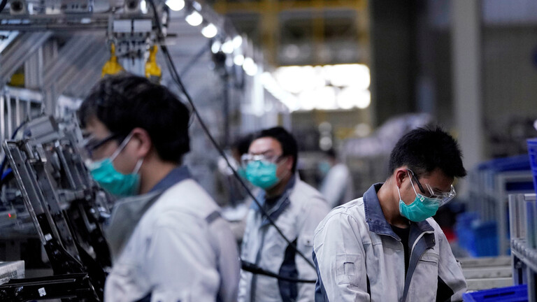 الصين تعلن استئناف العمل في 90% من المؤسسات الصناعية الأساسية