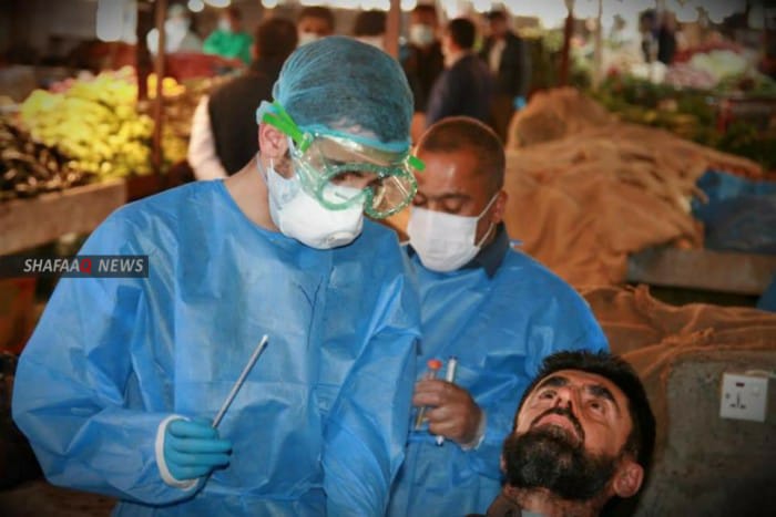 Iraq reports 26 new COVID-19 cases; KRG says no new infections