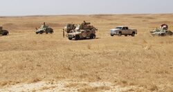 الجيش العراقي والحشد يطلقان عملية من اربعة محاور على خلايا داعش