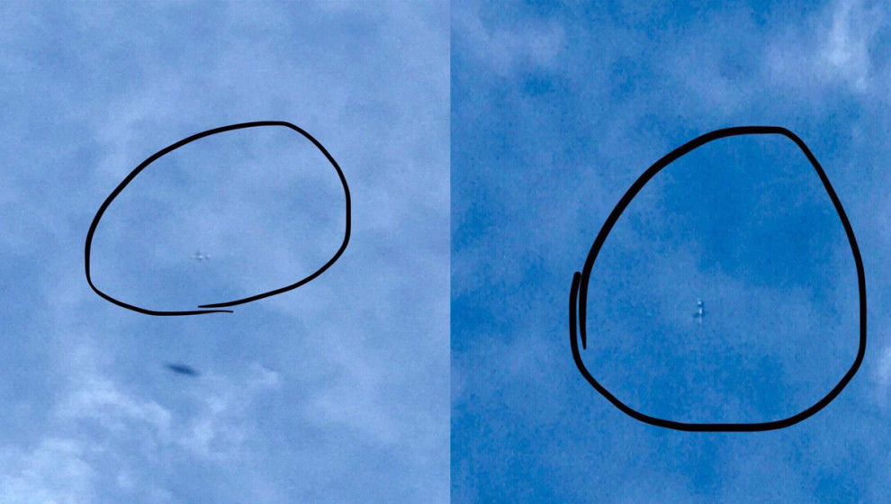 طائرات مجهولة تحلق في أجواء السليمانية