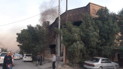 للمرة الثالثة.. حرق منزل مسؤول جنوبي العراق