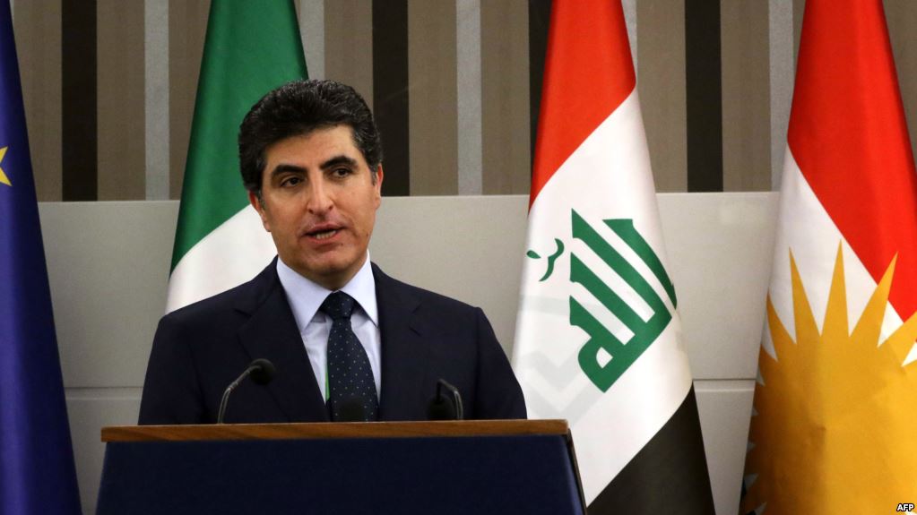 وزير بريطاني يهاتف رئيس اقليم كوردستان ويؤكد على تمتين العلاقات