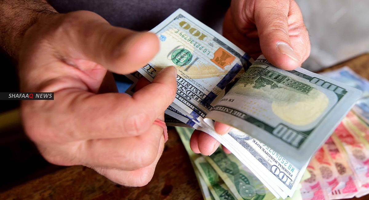 أسعار الدولار تتراجع مع الإغلاق في بغداد وأربيل
