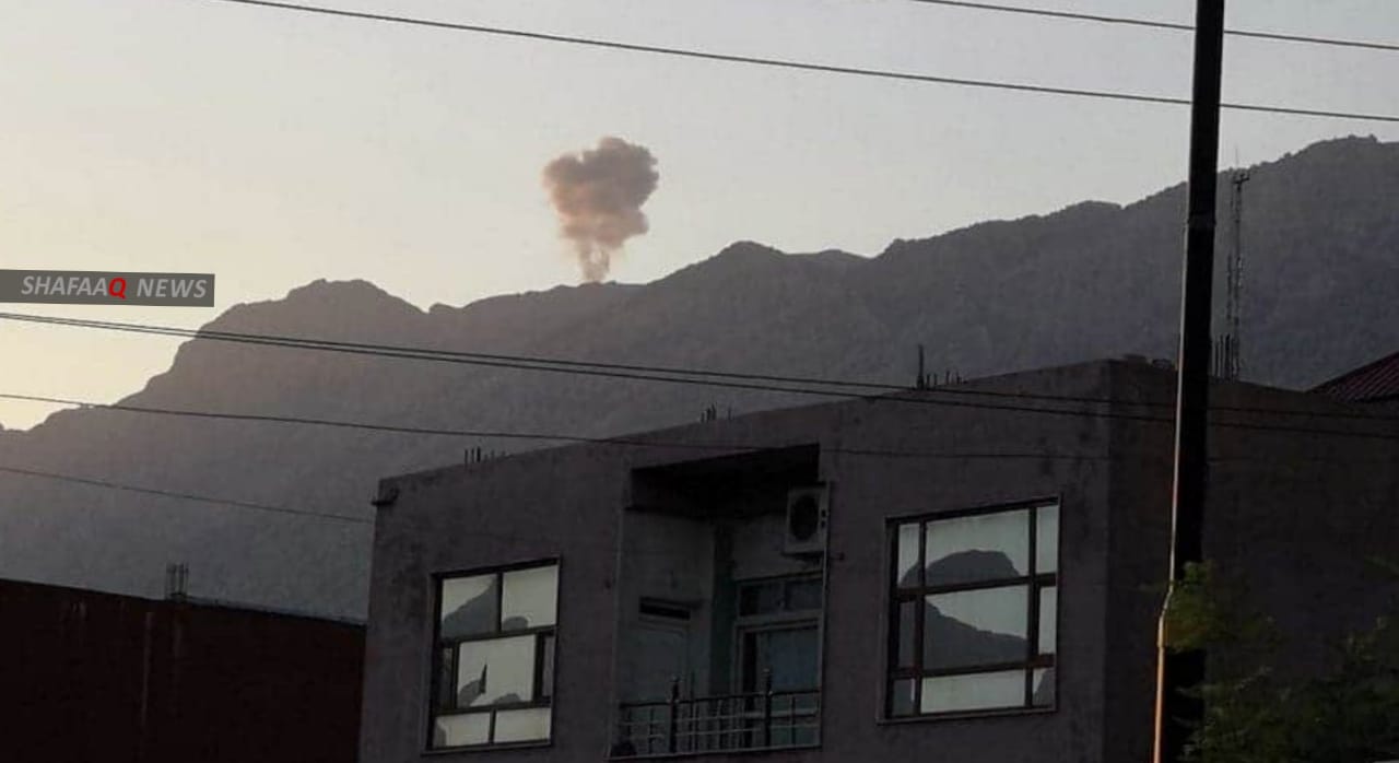 Continuous Turkish aerial attacks on northern Duhok