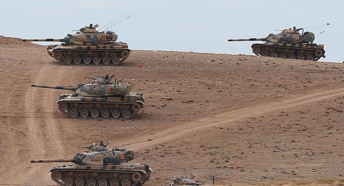 الجيش السوري يفتح النار على موقع تركي
