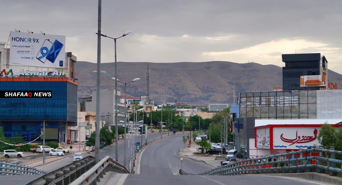 لە هەرێم کوردستان، پلەی گەرمی وەرەو داوەزینە