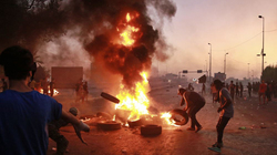 صور.. انطلاق 3 تظاهرات في بغداد احتجاجاً على تردي الخدمات (تحديث)