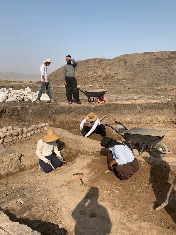 فريق ياباني يكتشف موقعا اثريا عمره 3 الاف عام في اقليم كوردستان