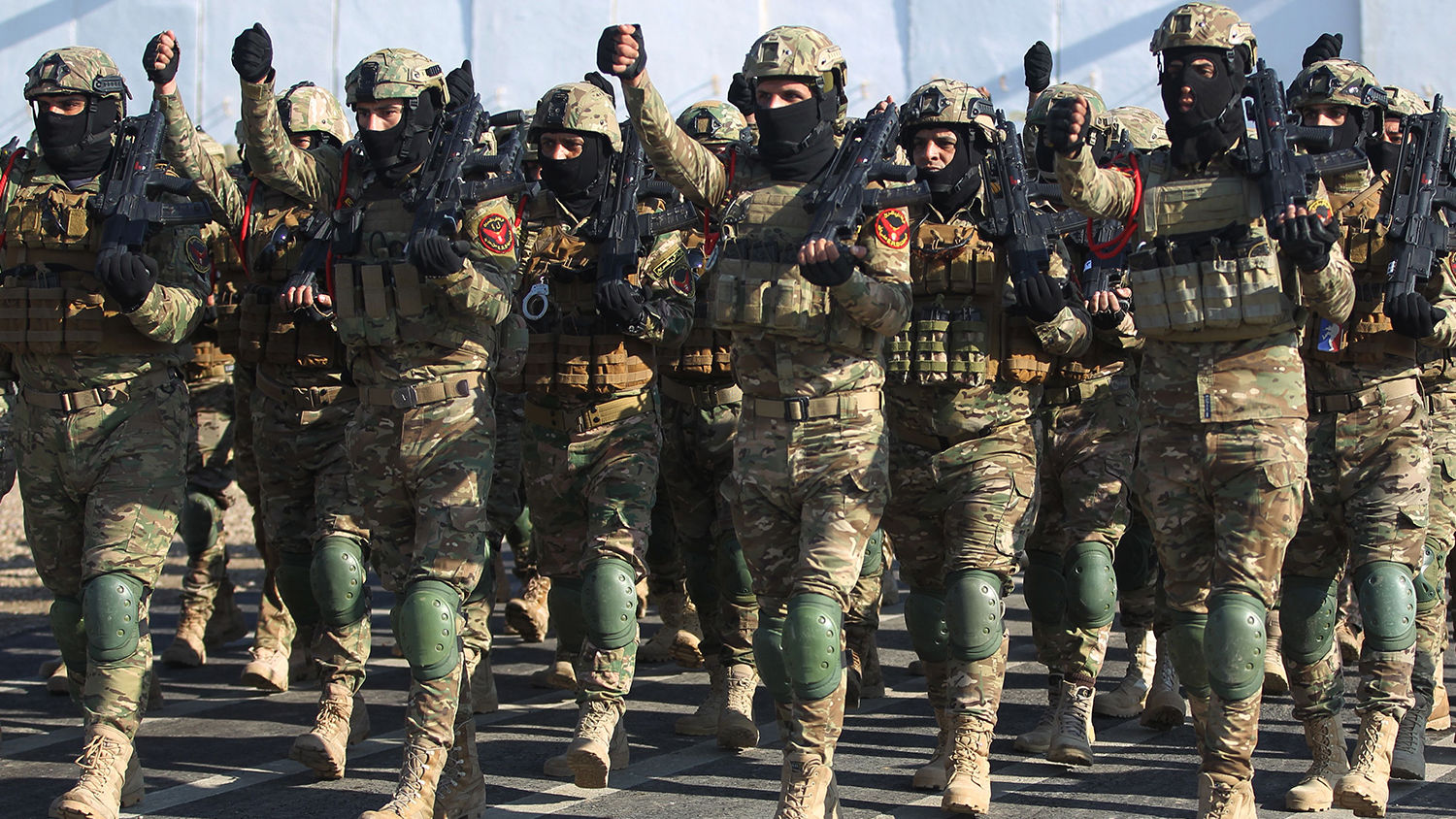 Who Controls Iraq’s Military?