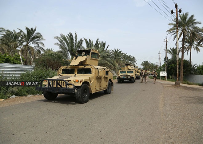 إعادة انتشار وتمركز لقطعات الجيش العراقي في مناطق متنازع عليها