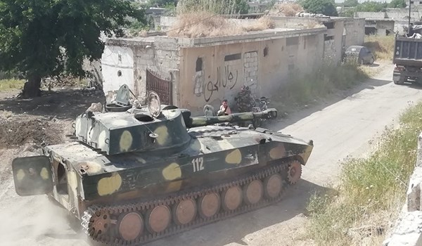 الجيش السوري يسيطر على بلدة ويقترب من خان شيخون