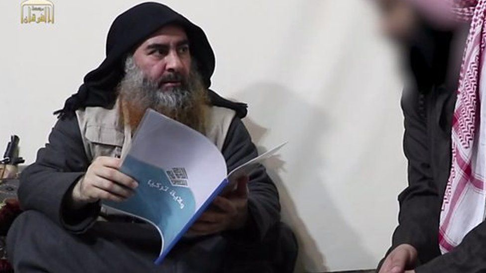 British Report: sick Baghdadi put ISIS under the command of the "Professor"