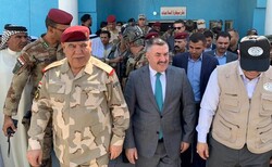 The first comment by Naeem Al-Suhail, candidate for the presidency of the Iraqi government