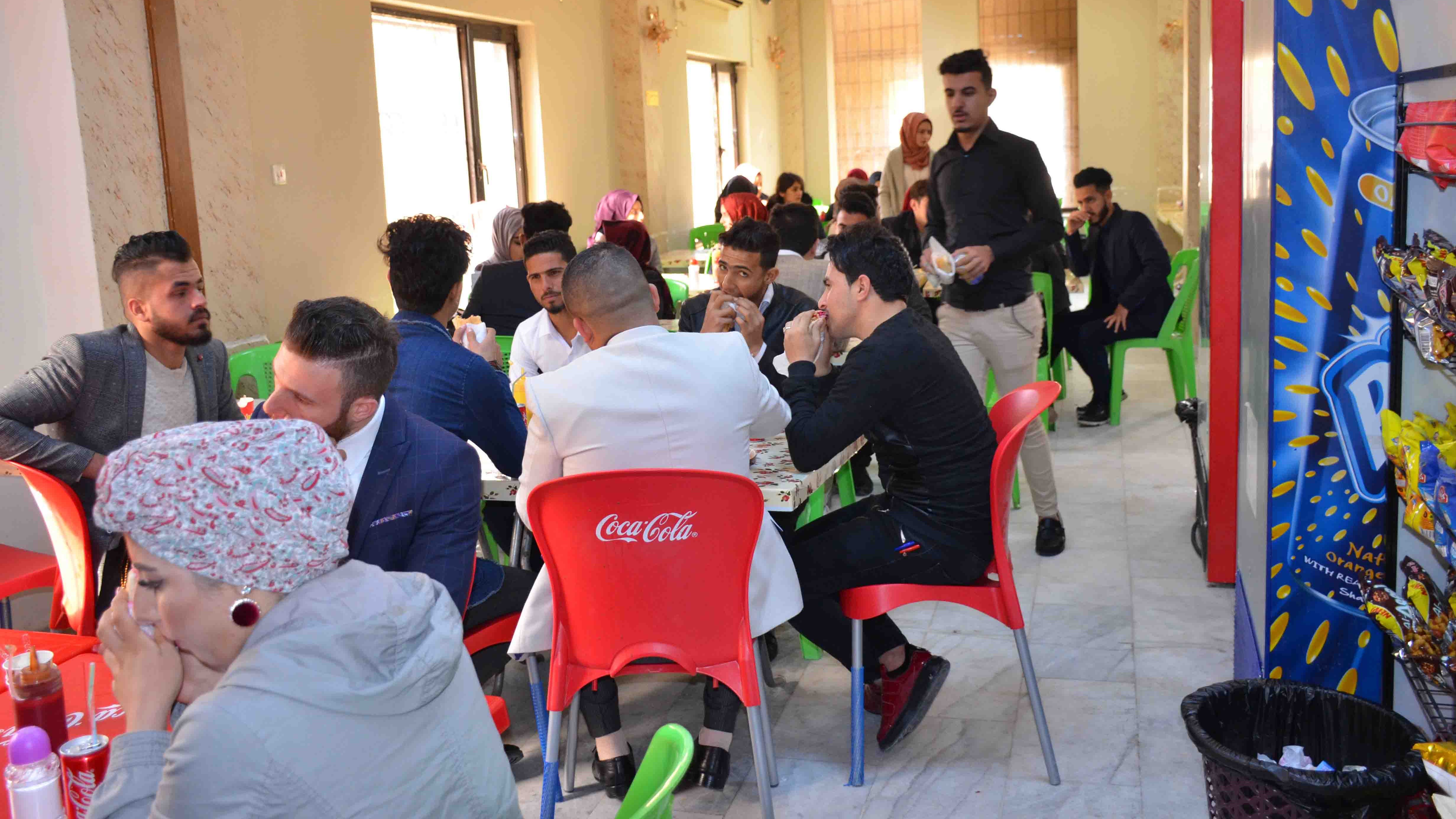 An Iraqi governorate closes cafes and crowded places