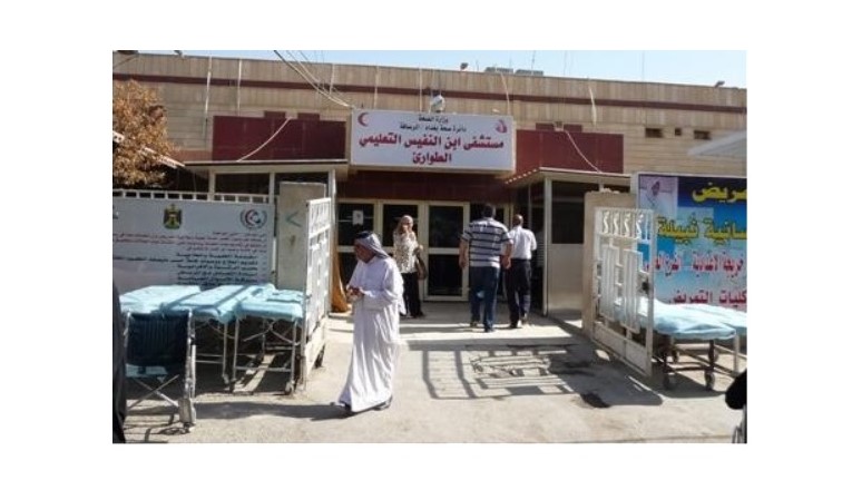 جرحى بعراك مسلح حول زيارة مريض بمستشفى في بغداد