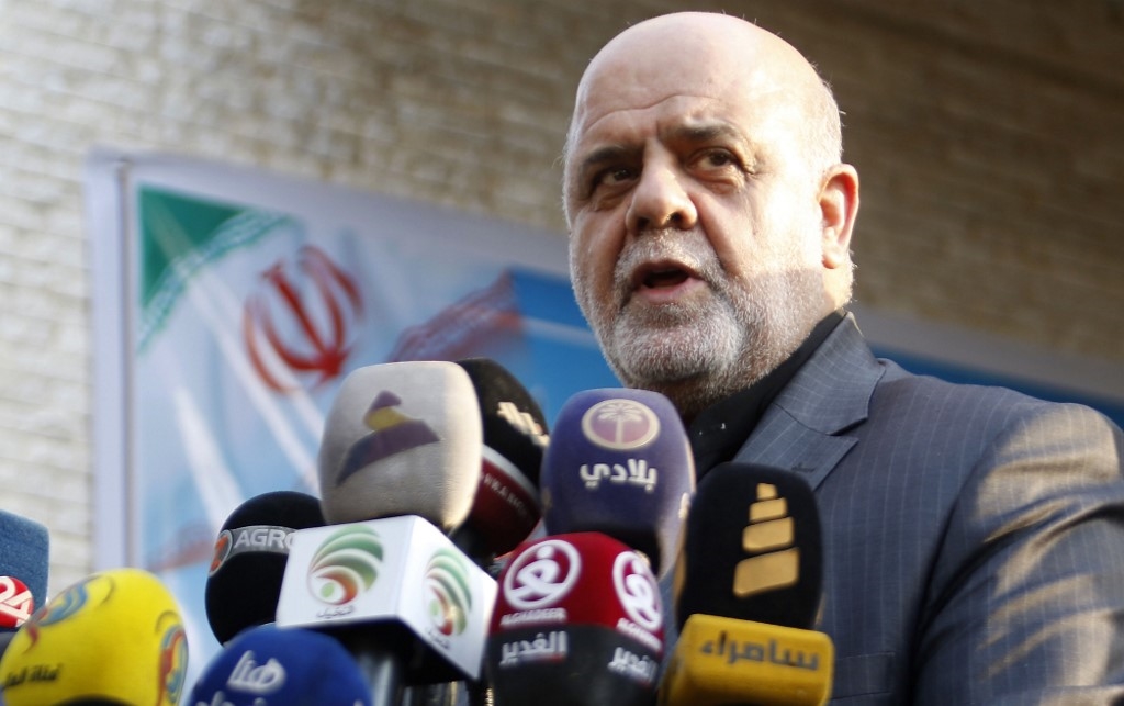 U.S. blacklisted Iran's ambassador to Iraq