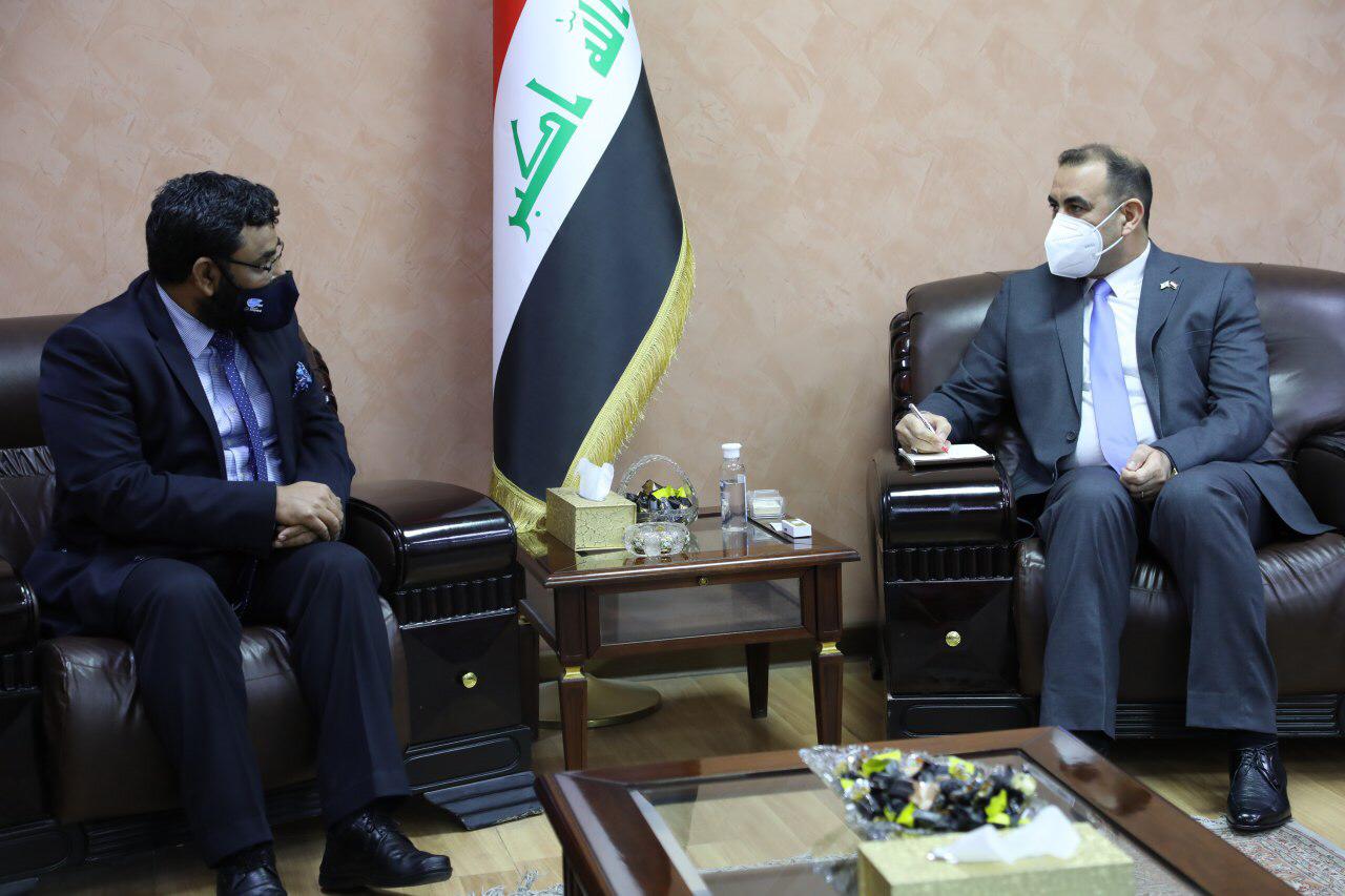 Iraq to benefit from India's experience in controlling Covid-19