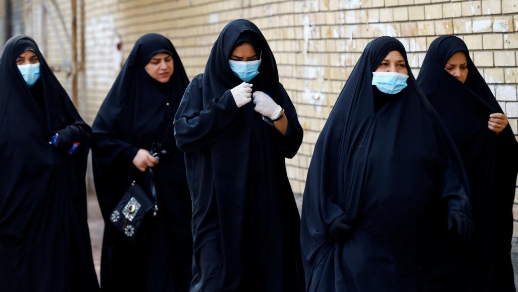 A story from Baghdad... A mother recovered from Corona refuses to leave the hospital because of her daughter