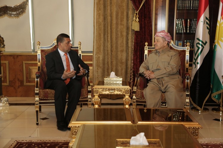 Barzani expresses full support for Nineveh management