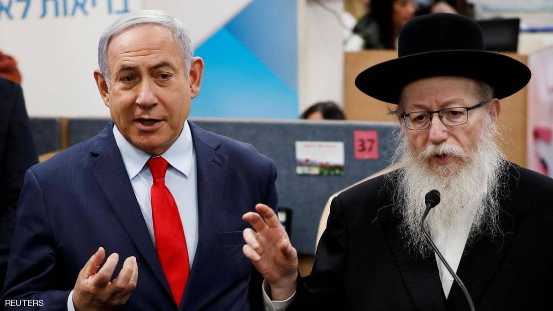 نتانياهو ورئيس الموساد في الحجر بعد إصابة وزير الصحة بفيروس كورونا