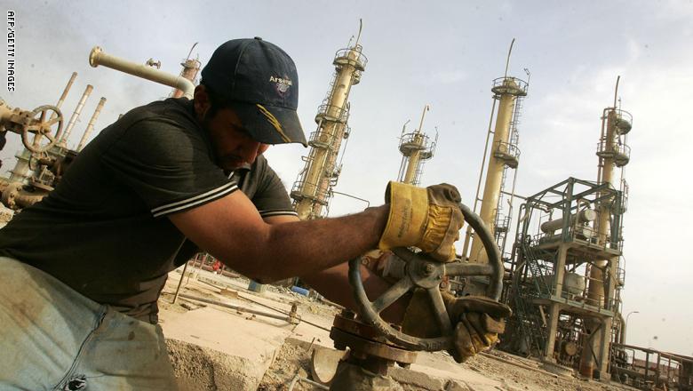 Oil prices fall amid market pressure