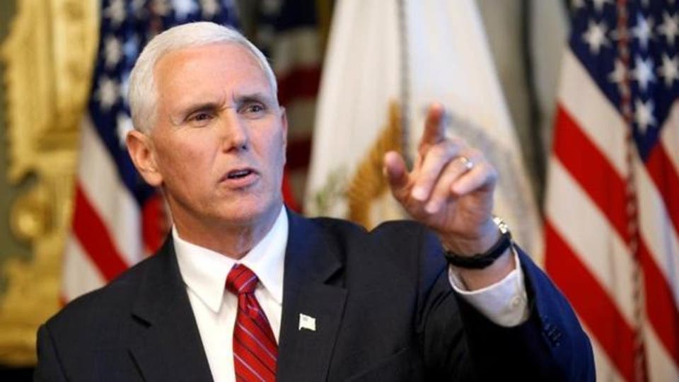 Mike Pence speaks in a letter about the importance of his visit to the capital of Kurdistan region