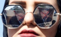 بارزانى يه‌كه‌مجاره‌ قسه‌ له‌باره‌ى عه‌لاوى ئه‌كاو په‌ياميگيش ئاراسته‌ى خوه‌ينيشانده‌ره‌يل كرد