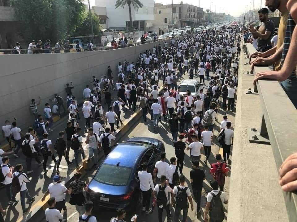 التربية العراقية تصدر بيانا عاجلا بخصوص "زج الطلبة بالتظاهرات"
