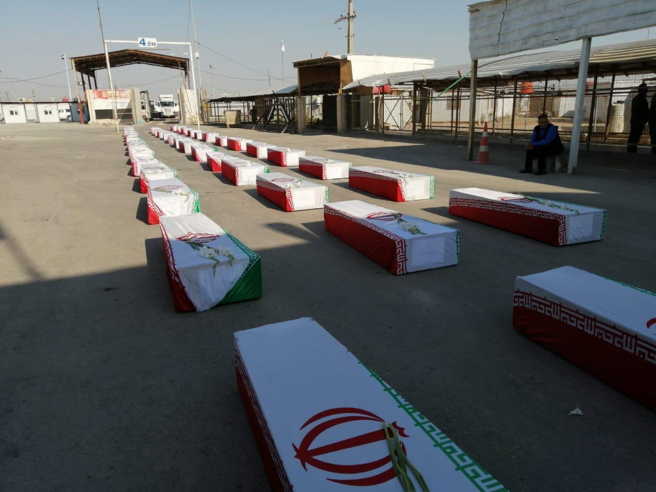 Iraq delivers the remains of 44 victims of 1980's war