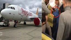 اسطنبول.. لحظات من الرعب داخل طائرة بعد إعلان امرأة أنها تحمل قنبلة