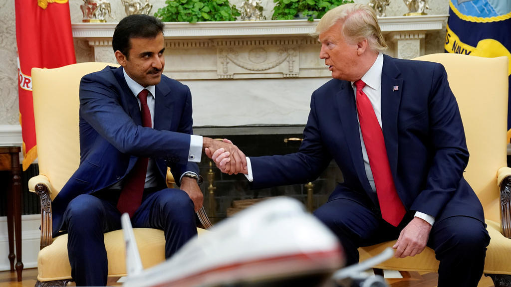 تحليل امريكي: قطر تروج بأن امريكا "تتغذى" على الاقتصاد العراقي