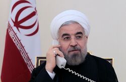 روحاني يهاتف الكاظمي: كنّا ولا نزال الى جانب العراق
