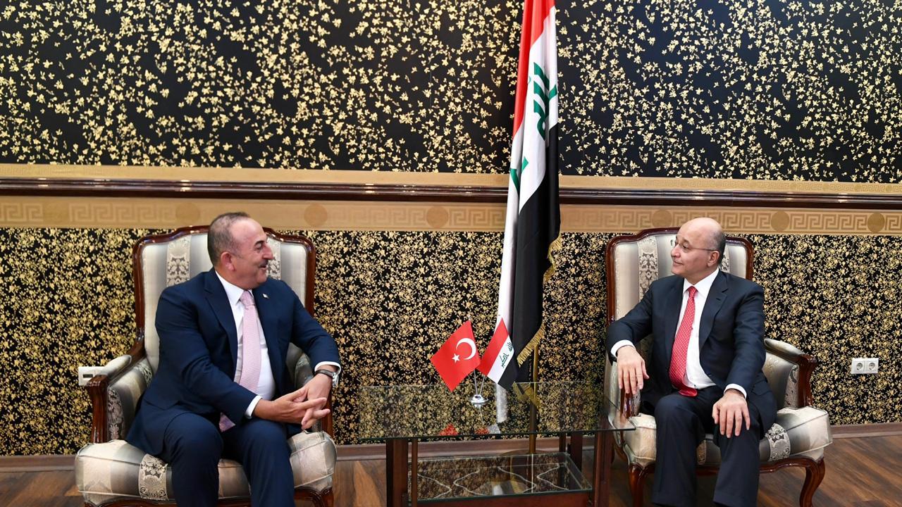 العراق وتركيا يؤكدان على أمر يوفر الاستقرار لشعوب المنطقة