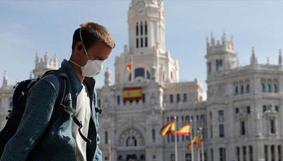 أسبانيا تعلن الحداد الرسمي 10 ايام على ضحايا كورونا