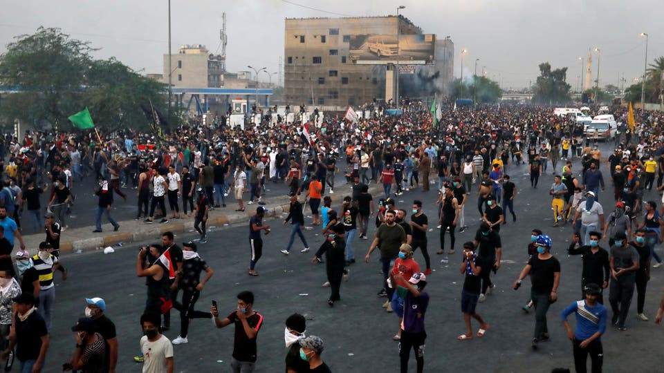 الحكومة العراقية تنتظر اعلانا لتبدأ بملاحقة ومحاسبة المسؤولين عن قمع الاحتجاجات