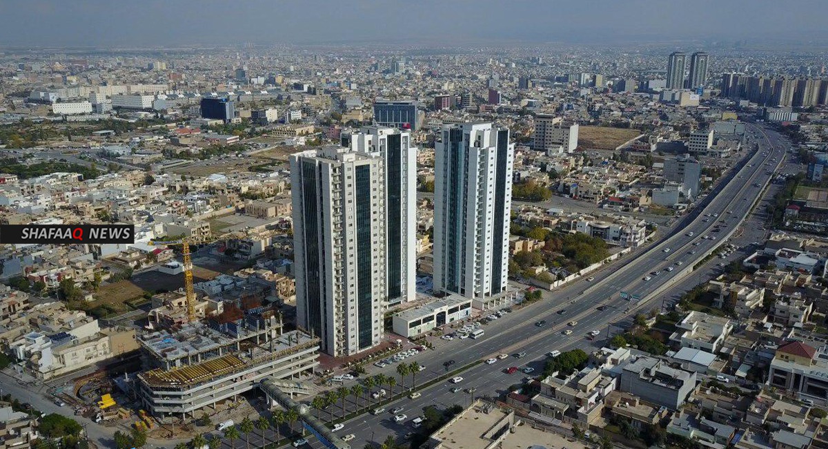 إنخفاض اسعار العقارات في إقليم كوردستان بنسبة 15% و توقعات بانتعاش السوق