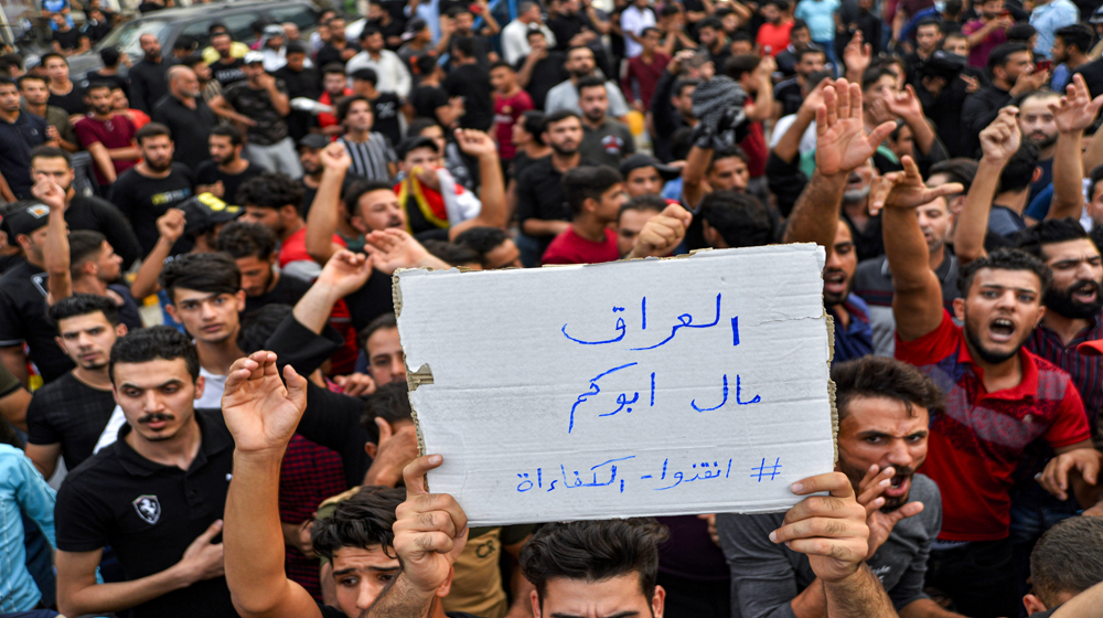 هكذا رأى جمال خاشقجي تظاهرات العراق