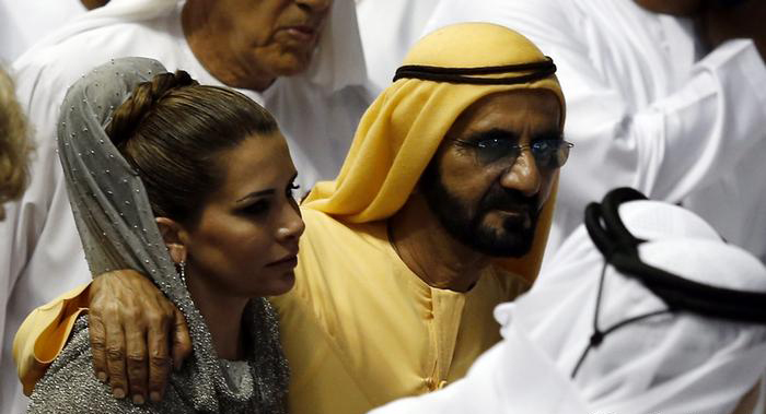 هروب زوجة حاكم دبي ونجلها ومعها 35 مليون يورو وتقديمها للجوء في ألمانيا