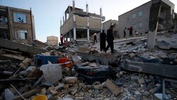 5 قتلى و120جريحا حصيلة جديدة لزلزال إيران