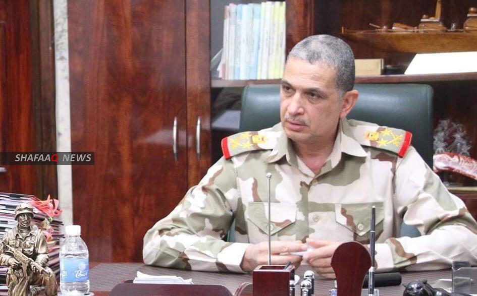 رئيس اركان الجيش العراقي في كركوك استعداداً لعملية خاصة ضد داعش