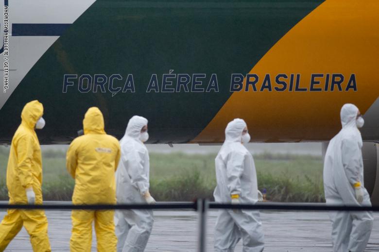 Corona reaches Latin America ... Brazil records the first infection with the virus