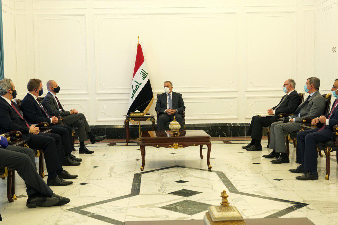 Al-Kadhimi Counts on Siemens to develop electric sector