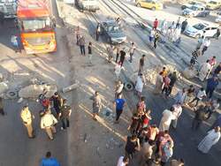 "لتخويف المتظاهرين".. التيار الصدري يحذر من عودة التفجيرات في بغداد