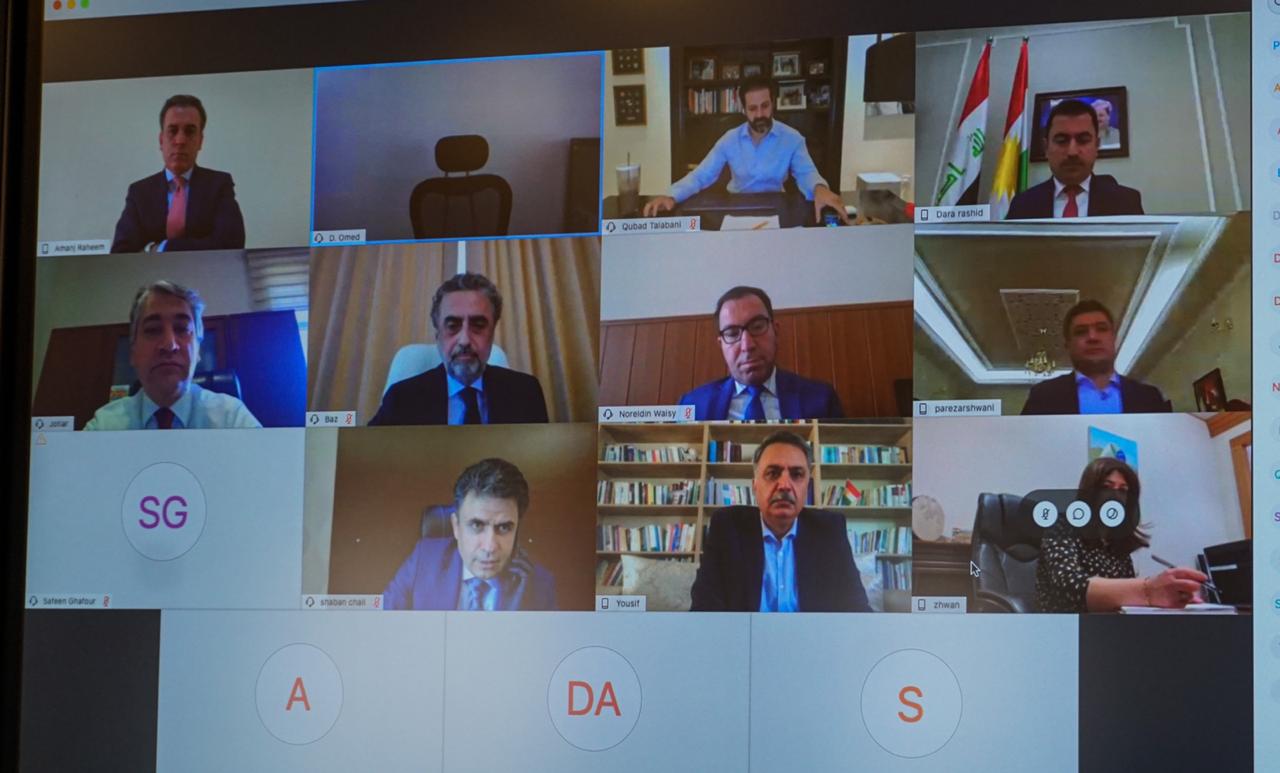 KRG to send a delegation to Baghdad on Tuesday