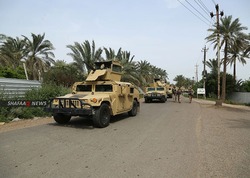 Military Operation launched from nine axes in Iraq