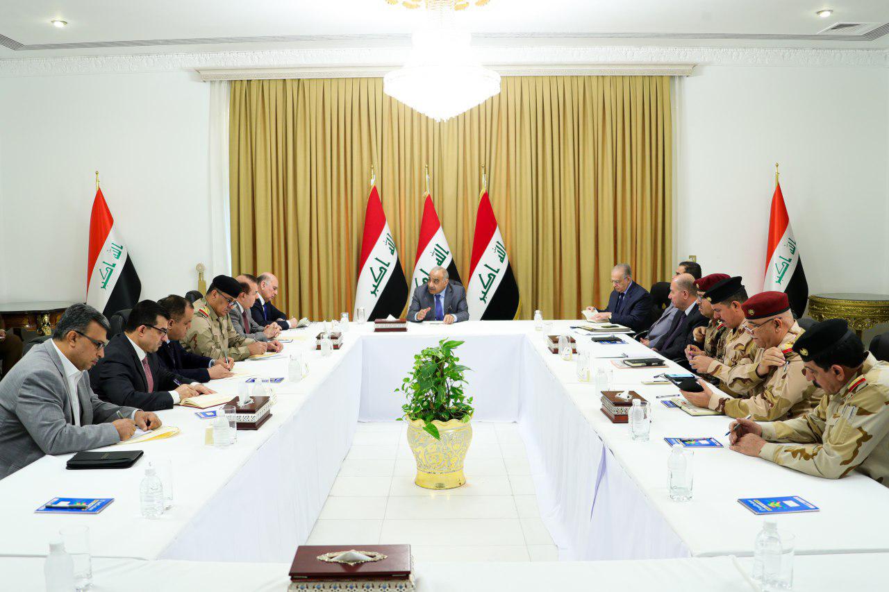 The National Security Council holds an emergency session and sends a message to the media