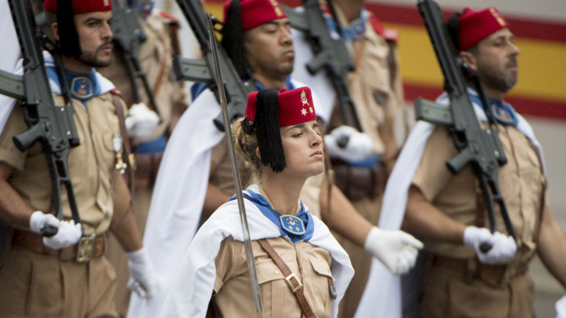 الجيش الإسباني يبحث عن نساء ناطقات باللغة العربية للإنضمام للقوات الخاصة