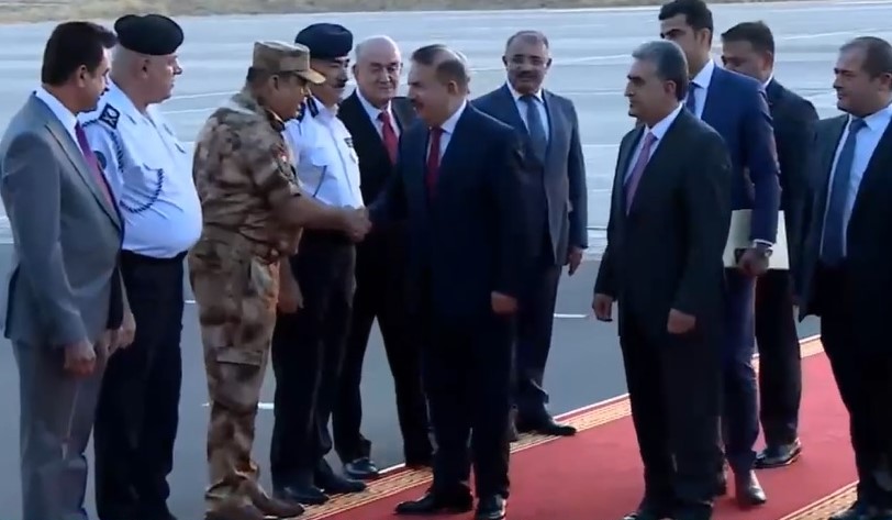 وفد رفيع برئاسة وزير الداخلية العراقي يصل اربيل